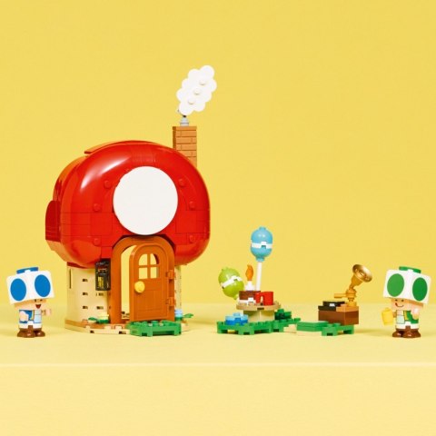 Klocki Super Mario 72041 Toad i domówka LEGO