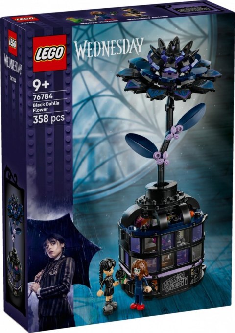 Klocki Wednesday 76784 Kwiat czarnej dalii LEGO