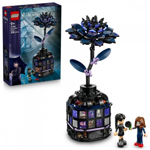 Klocki Wednesday 76784 Kwiat czarnej dalii LEGO