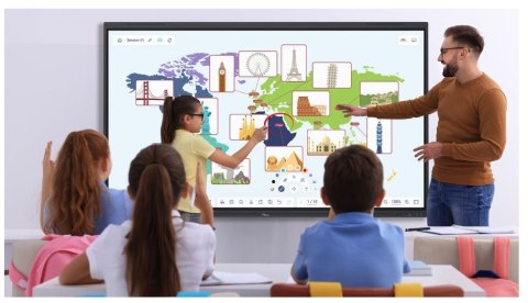 Monitor interaktywny 5753RK H1F0C0OBW101 Optoma Monitor interaktywny 5753RK H1F0C0OBW101 Optoma