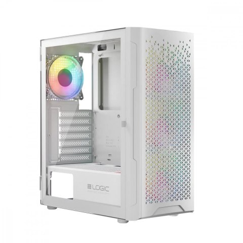 Obudowa Komputerowa Logic Aramis ARGB Midi USB 3.0 Biała Logic Concept