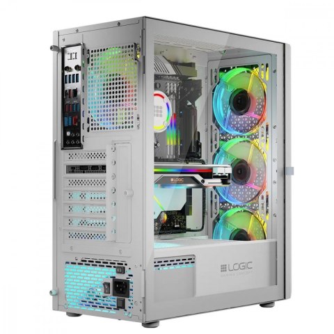 Obudowa Komputerowa Logic Aramis ARGB Midi USB 3.0 Biała Logic Concept