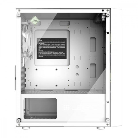 Obudowa Komputerowa Logic Atos ARGB Mini USB 3.0 Biała Logic Concept