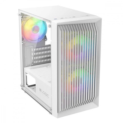 Obudowa Komputerowa Logic Atos ARGB Mini USB 3.0 Biała Logic Concept