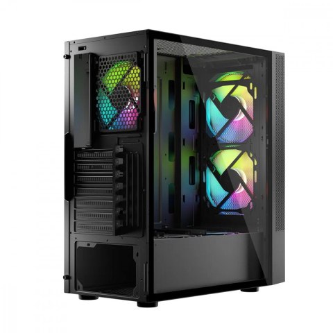 Obudowa komputerowa Arya ARGB USB 3.0 Midi Tower Czarny Logic Concept