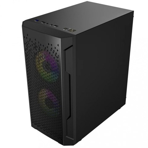Obudowa komputerowa bez zasilacza Logic Aramis ARGB MINI USB 3.0 Logic Concept