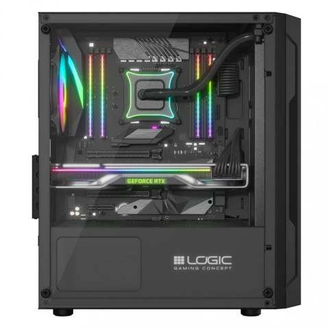 Obudowa komputerowa bez zasilacza Logic Aramis ARGB MINI USB 3.0 Logic Concept
