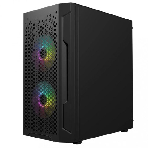Obudowa komputerowa bez zasilacza Logic Aramis ARGB MINI USB 3.0 Logic Concept