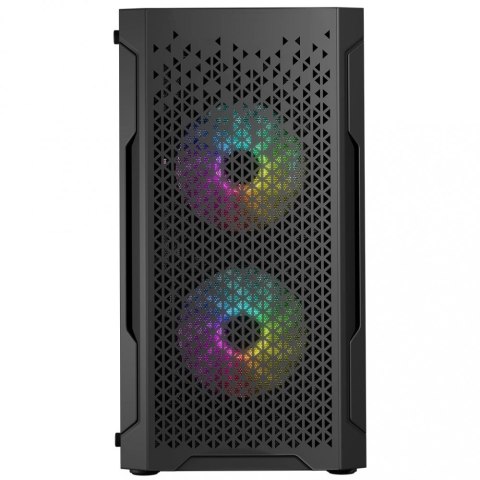 Obudowa komputerowa bez zasilacza Logic Aramis ARGB MINI USB 3.0 Logic Concept