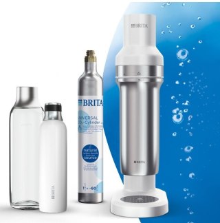 Saturator sodaTRIO biały Brita