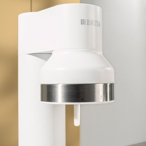 Saturator sodaTRIO biały Brita