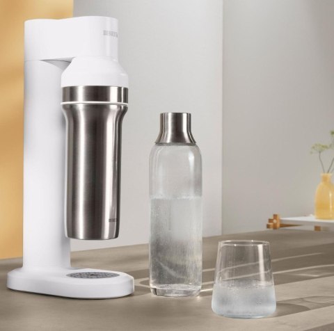 Saturator sodaTRIO biały Brita