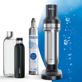 Saturator sodaTRIO czarny Brita