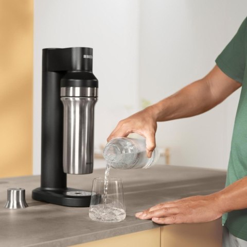 Saturator sodaTRIO czarny Brita