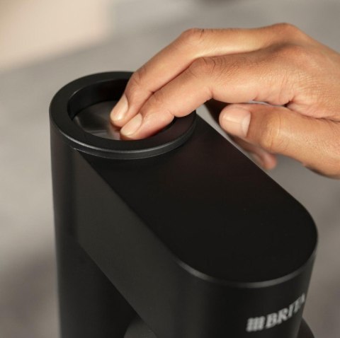 Saturator sodaTRIO czarny Brita