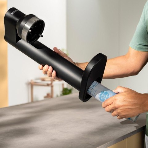 Saturator sodaTRIO czarny Brita