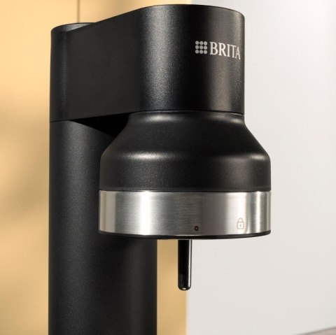 Saturator sodaTRIO czarny Brita
