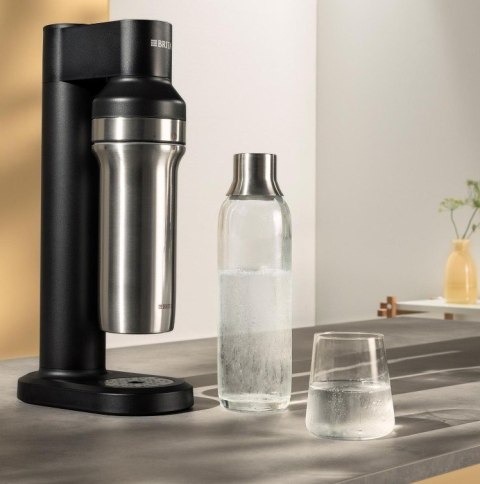 Saturator sodaTRIO czarny Brita