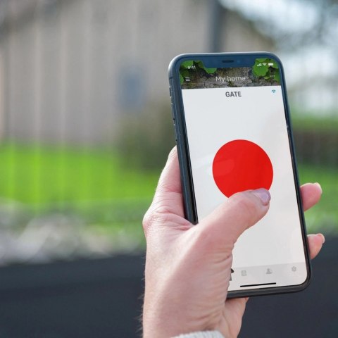 Smart Opener dla bram wjazdowych YALE HOME