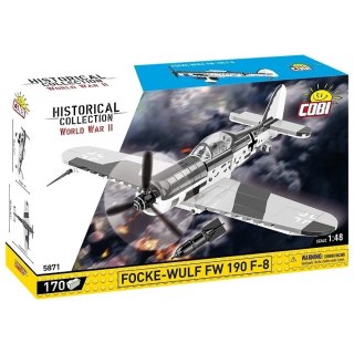 Focke-Wulf Fw 190 F-8 170 klocków Cobi Klocki