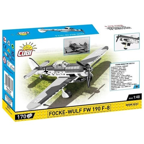 Focke-Wulf Fw 190 F-8 170 klocków Cobi Klocki