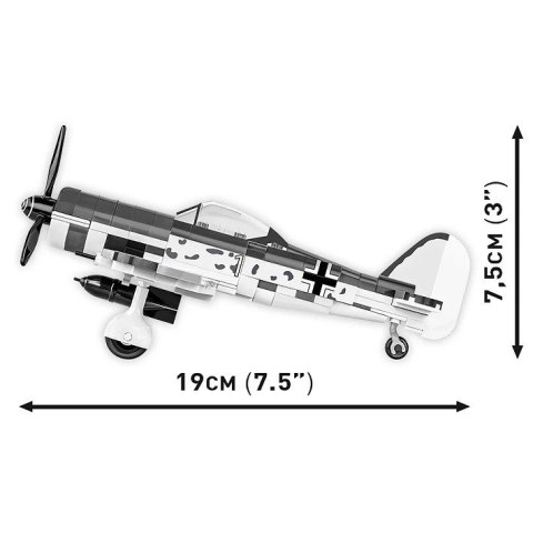 Focke-Wulf Fw 190 F-8 170 klocków Cobi Klocki