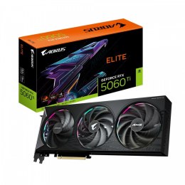 Karta graficzna GeForce RTX 5060 Ti AORUS ELITE 16G 128BIT GDDR7 HDMI/3DP Gigabyte