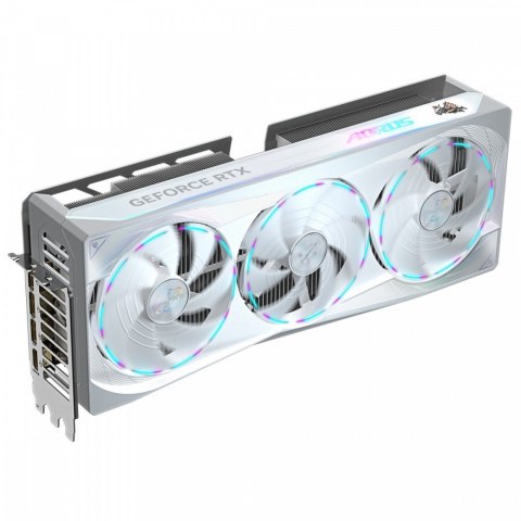 Karta graficzna GeForce RTX 5080 AORUS MASTER ICE 16G 256BIT GDDR7 3DP Gigabyte Karta graficzna GeForce RTX 5080 AORUS MASTER ICE 16G 256BIT GDDR7 3DP Gigabyte