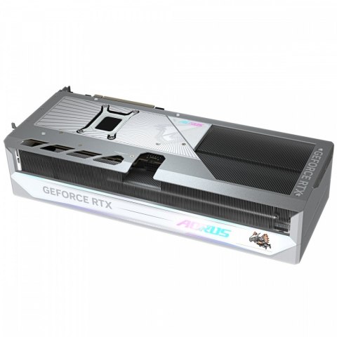 Karta graficzna GeForce RTX 5080 AORUS MASTER ICE 16G 256BIT GDDR7 3DP Gigabyte Karta graficzna GeForce RTX 5080 AORUS MASTER ICE 16G 256BIT GDDR7 3DP Gigabyte