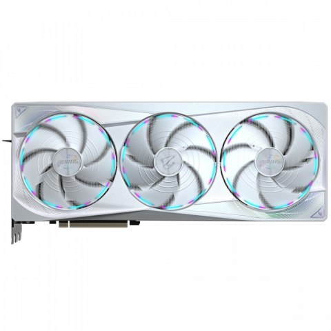Karta graficzna GeForce RTX 5080 AORUS MASTER ICE 16G 256BIT GDDR7 3DP Gigabyte Karta graficzna GeForce RTX 5080 AORUS MASTER ICE 16G 256BIT GDDR7 3DP Gigabyte