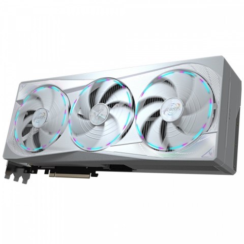 Karta graficzna GeForce RTX 5080 AORUS MASTER ICE 16G 256BIT GDDR7 3DP Gigabyte Karta graficzna GeForce RTX 5080 AORUS MASTER ICE 16G 256BIT GDDR7 3DP Gigabyte