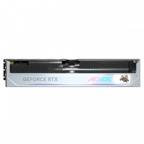 Karta graficzna GeForce RTX 5080 AORUS MASTER ICE 16G 256BIT GDDR7 3DP Gigabyte Karta graficzna GeForce RTX 5080 AORUS MASTER ICE 16G 256BIT GDDR7 3DP Gigabyte