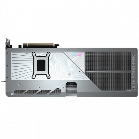 Karta graficzna GeForce RTX 5080 AORUS MASTER ICE 16G 256BIT GDDR7 3DP Gigabyte Karta graficzna GeForce RTX 5080 AORUS MASTER ICE 16G 256BIT GDDR7 3DP Gigabyte