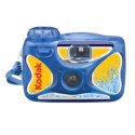 Kodak Aparat Jednorazowy Wodoodporny Ultra Sport, Aparat Cyfrowy 27 zdjęć kolorowych podwodnych.