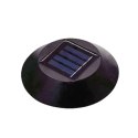 LEAN Lampki Solarne Ogrodowe LED Dzwonki Kolibry Niebieskie 70cm