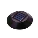 LEAN Lampki Solarne Ogrodowe LED Dzwonki Słoniki Kolorowe 70cm