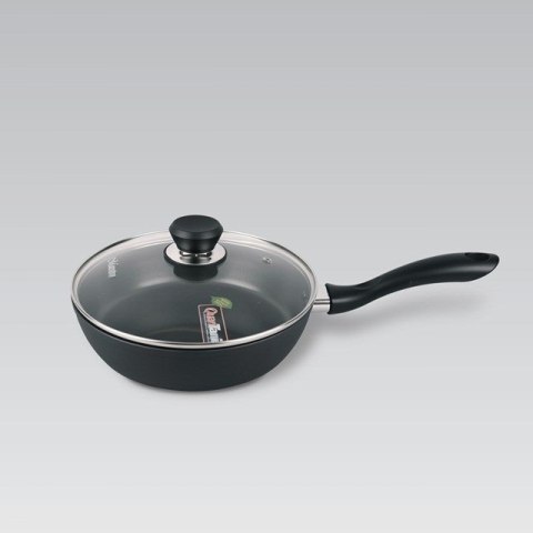 Patelnia z pokrywką MAESTRO MR-1205-28 28 cm Patelnia z pokrywką MAESTRO MR-1205-28 28 cm