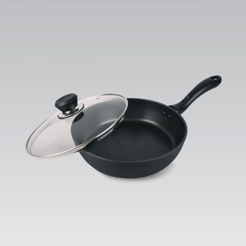 Patelnia z pokrywką MAESTRO MR-1205-28 28 cm Patelnia z pokrywką MAESTRO MR-1205-28 28 cm