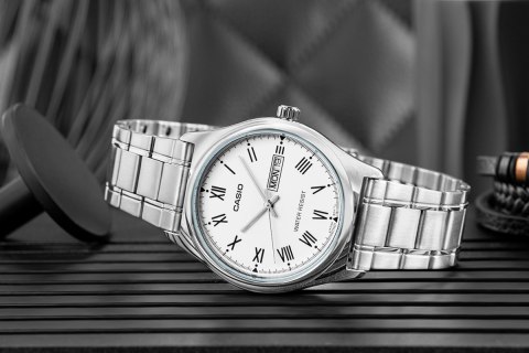 Zegarek Męski CASIO MTP-V006D-7BUDF + BOX