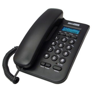 KXT100 CZARNY TELEFN PRZEWODOWY Maxcom