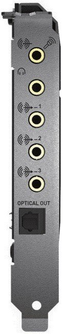 Karta dźwiękowa wewnętrzna Sound Blaster AE-7 DAC Creative Labs