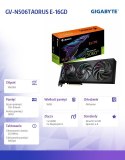 Karta graficzna GeForce RTX 5060 Ti AORUS ELITE 16G 128BIT GDDR7 HDMI/3DP Gigabyte