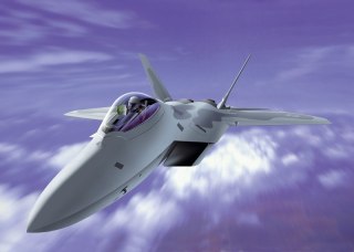 Model plastikowy F-22 Raptor Italeri