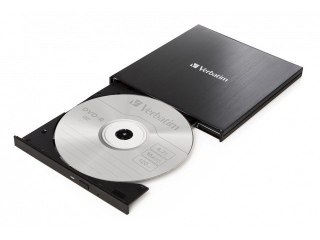 Nagrywarka CD/DVD RW USB-C 3.2 slim Verbatim