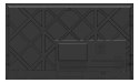 Optoma Monitor interaktywny 86 cali 3862RK INFRARED,40pkt,4K,2x20W,USB-C,WIFI+BT,Android13 Optoma
