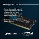 Pamięć do notebooka DDR5 SODIMM 32GB(2*16) /5600 CL46 (16Gbit) Crucial