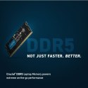 Pamięć do notebooka DDR5 SODIMM 32GB(2*16) /5600 CL46 (16Gbit) Crucial