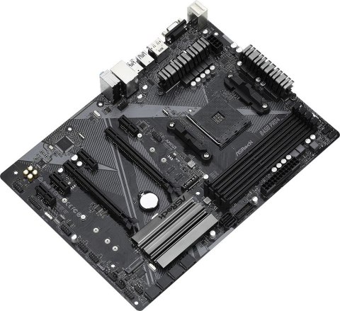Płyta główna B450 PRO4 R2.0 AM4 4DDR4 DP/HDMI M.2 USB3.2 ATX ASRock Płyta główna B450 PRO4 R2.0 AM4 4DDR4 DP/HDMI M.2 USB3.2 ATX ASRock