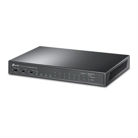 Przełącznik SL1311MP 8xFE PoE+ 2xGE 1xSFP TP-LINK Przełącznik SL1311MP 8xFE PoE+ 2xGE 1xSFP TP-LINK