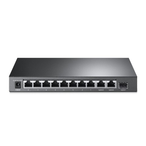 Przełącznik SL1311MP 8xFE PoE+ 2xGE 1xSFP TP-LINK Przełącznik SL1311MP 8xFE PoE+ 2xGE 1xSFP TP-LINK